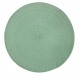 Lugar Americano 38cm Redondo Verde-Limão